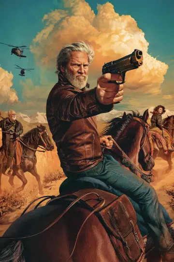 Poster for the TV series "The Old Man" #1397651