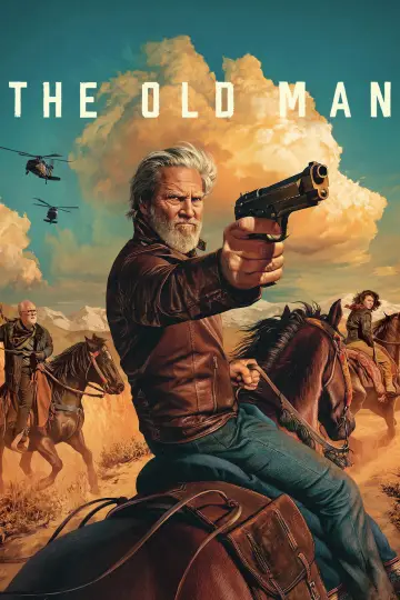 Poster for the TV series "The Old Man" #1397653