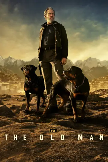Poster for the TV series "The Old Man" #1397657