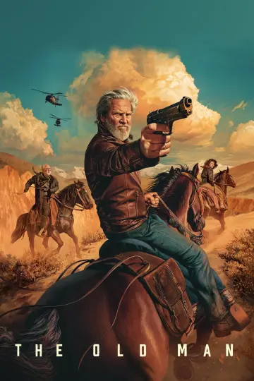 Poster for the TV series "The Old Man" #1397661