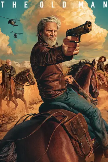 Poster for the TV series "The Old Man" #1397679