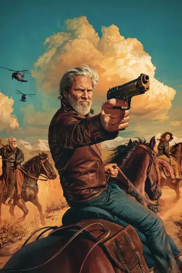 Poster for the TV series "The Old Man" #1397682