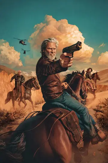Poster for the TV series "The Old Man" #1397692