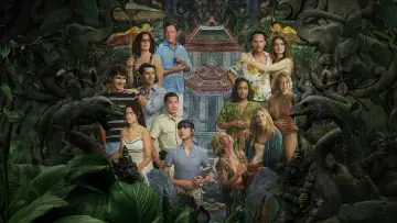 Backdrop for the TV series "The White Lotus" #1268908