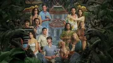 Backdrop for the TV series "The White Lotus" #1268975