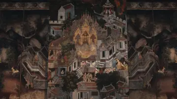 Backdrop for the TV series "The White Lotus" #1268979