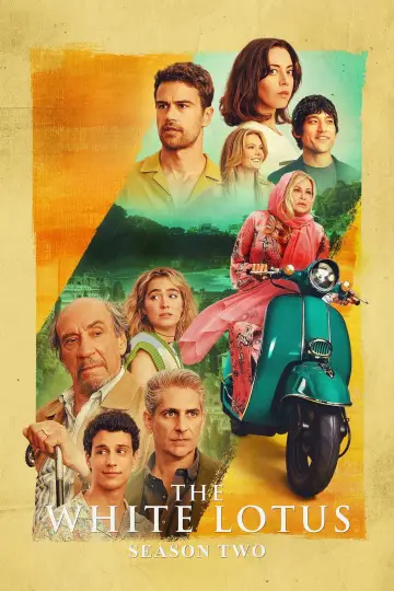 Poster for the TV series "The White Lotus" #1517660