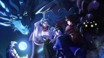 Backdrop for the TV series "TSUKIMICHI -Moonlit Fantasy-" #1397508