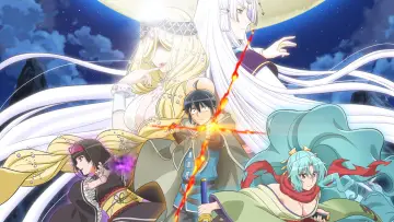Backdrop for the TV series "TSUKIMICHI -Moonlit Fantasy-" #1397509