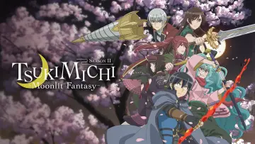 Backdrop for the TV series "TSUKIMICHI -Moonlit Fantasy-" #1397511