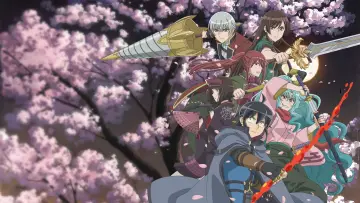 Backdrop for the TV series "TSUKIMICHI -Moonlit Fantasy-" #1397515