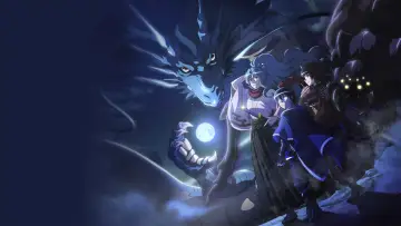 Backdrop for the TV series "TSUKIMICHI -Moonlit Fantasy-" #1397518