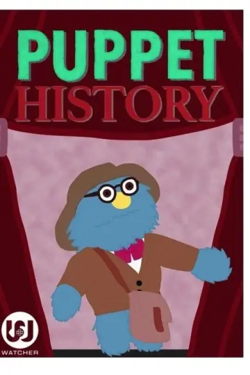 Poster for the TV series "Puppet History" #1562721