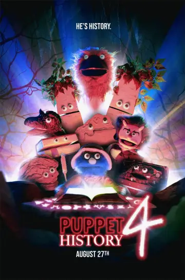 Poster for the TV series "Puppet History" #1562722