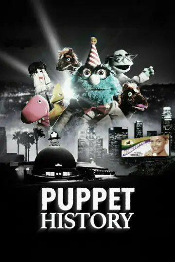Poster for the TV series "Puppet History" #1562724