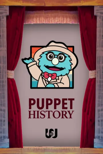 Poster for the TV series "Puppet History" #1562725