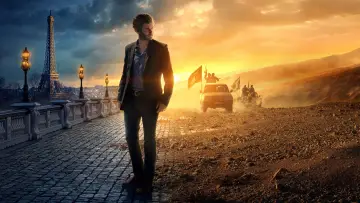 Backdrop for the TV series "No Man