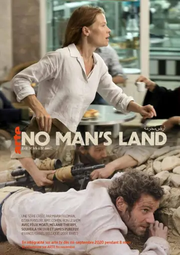 Poster for the TV series "No Man
