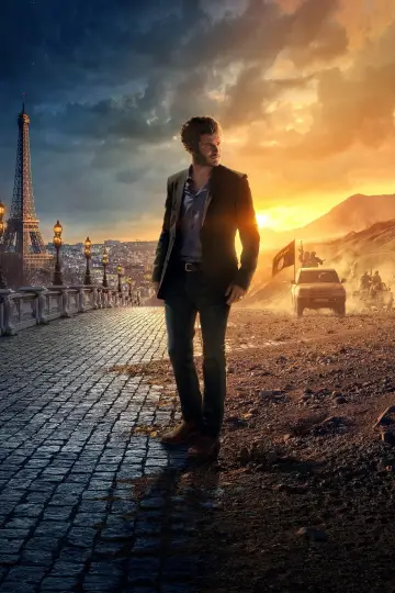 Poster for the TV series "No Man