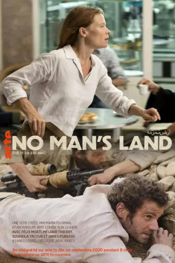 Poster for the TV series "No Man