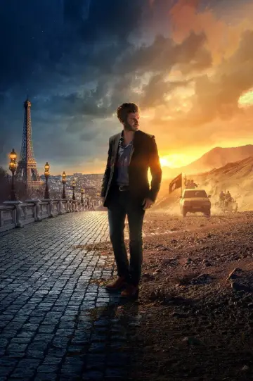 Poster for the TV series "No Man