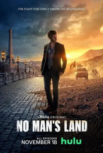 Poster for the TV series "No Man