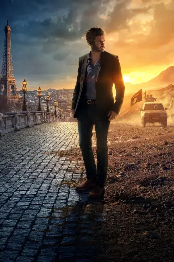 Poster for the TV series "No Man