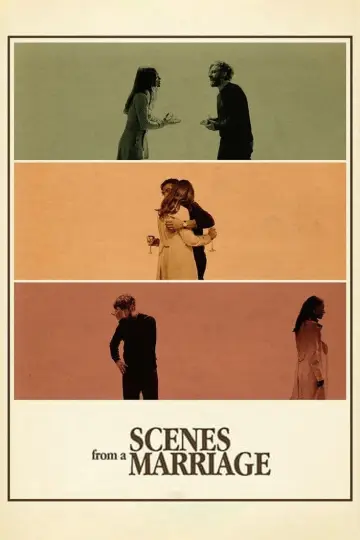 Poster for the TV series "Scenes from a Marriage" #1466028