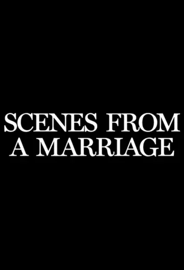 Poster for the TV series "Scenes from a Marriage" #1466029