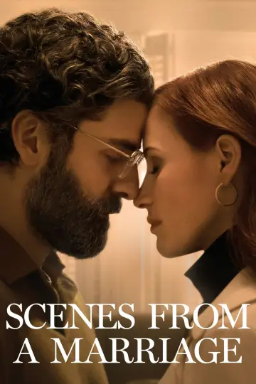 Poster for the TV series "Scenes from a Marriage" #1466030