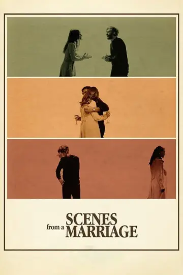 Poster for the TV series "Scenes from a Marriage" #1466036