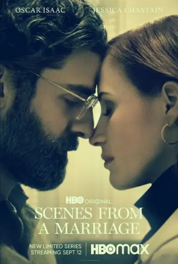 Poster for the TV series "Scenes from a Marriage" #1466037