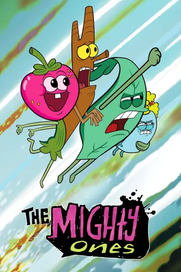 Poster for the TV series "The Mighty Ones" #1422593