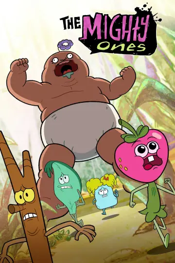 Poster for the TV series "The Mighty Ones" #1422594