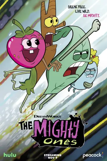 Poster for the TV series "The Mighty Ones" #1422595