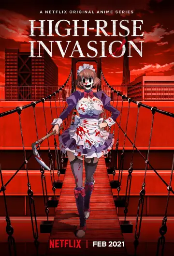 Poster for the TV series "High-Rise Invasion" #1457096