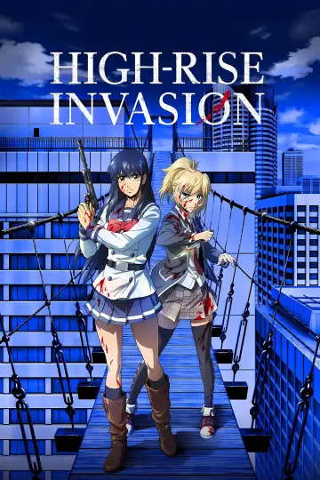 Poster for the TV series "High-Rise Invasion" #1457098
