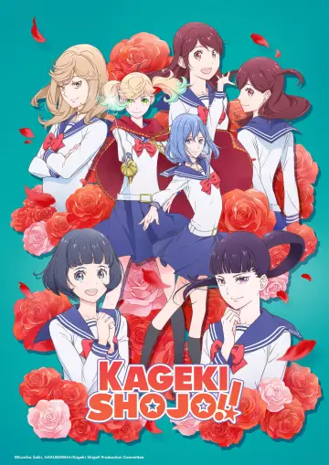 Poster for the TV series "Kageki Shojo!!" #1541979