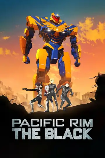 Poster for the TV series "Pacific Rim: The Black" #1430586