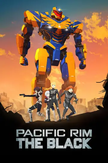 Poster for the TV series "Pacific Rim: The Black" #1430587