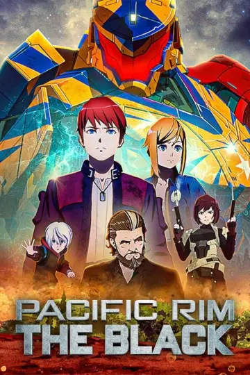 Poster for the TV series "Pacific Rim: The Black" #1430588