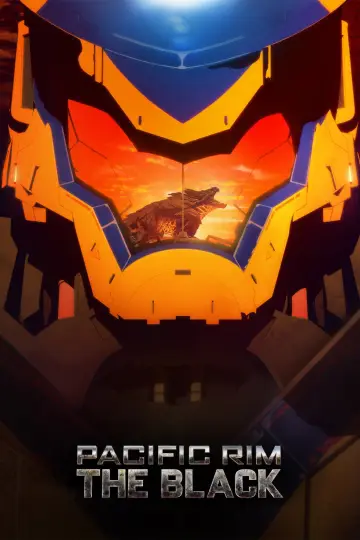 Poster for the TV series "Pacific Rim: The Black" #1430589