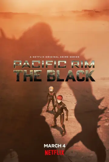 Poster for the TV series "Pacific Rim: The Black" #1430591