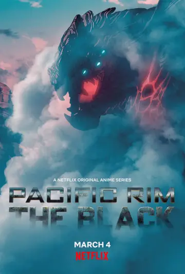 Poster for the TV series "Pacific Rim: The Black" #1430592