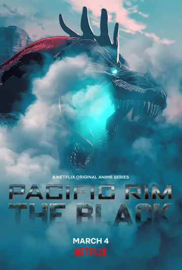 Poster for the TV series "Pacific Rim: The Black" #1430593