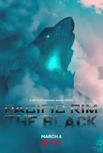Poster for the TV series "Pacific Rim: The Black" #1430594