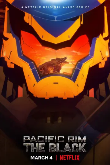 Poster for the TV series "Pacific Rim: The Black" #1430595
