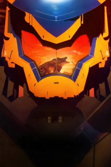 Poster for the TV series "Pacific Rim: The Black" #1430598