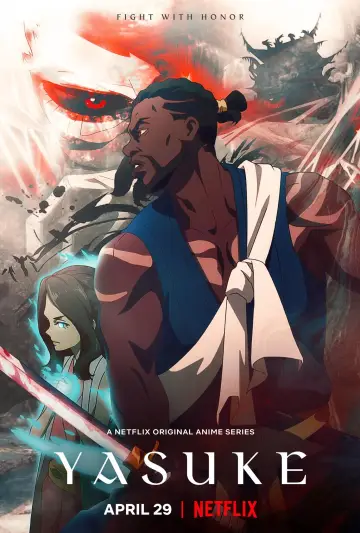 Poster for the TV series "Yasuke" #1464802
