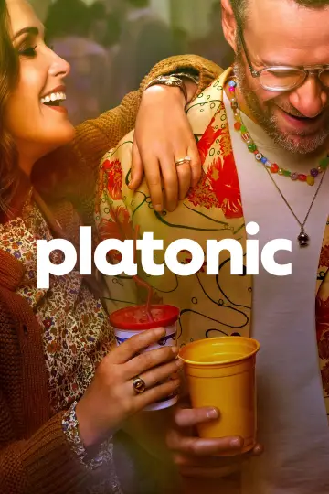 Poster for the TV series "Platonic" #1357553